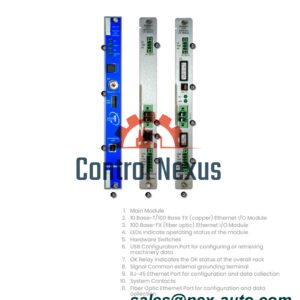 3500/22M 288055-01 Standard Transient Data | Bently Nevada - Image 3